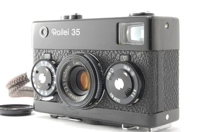【N MINT+++】Rollei 35  Black 35mm Film Camera Tessar 40mm f/3.5 Lens - Image 1 of 4