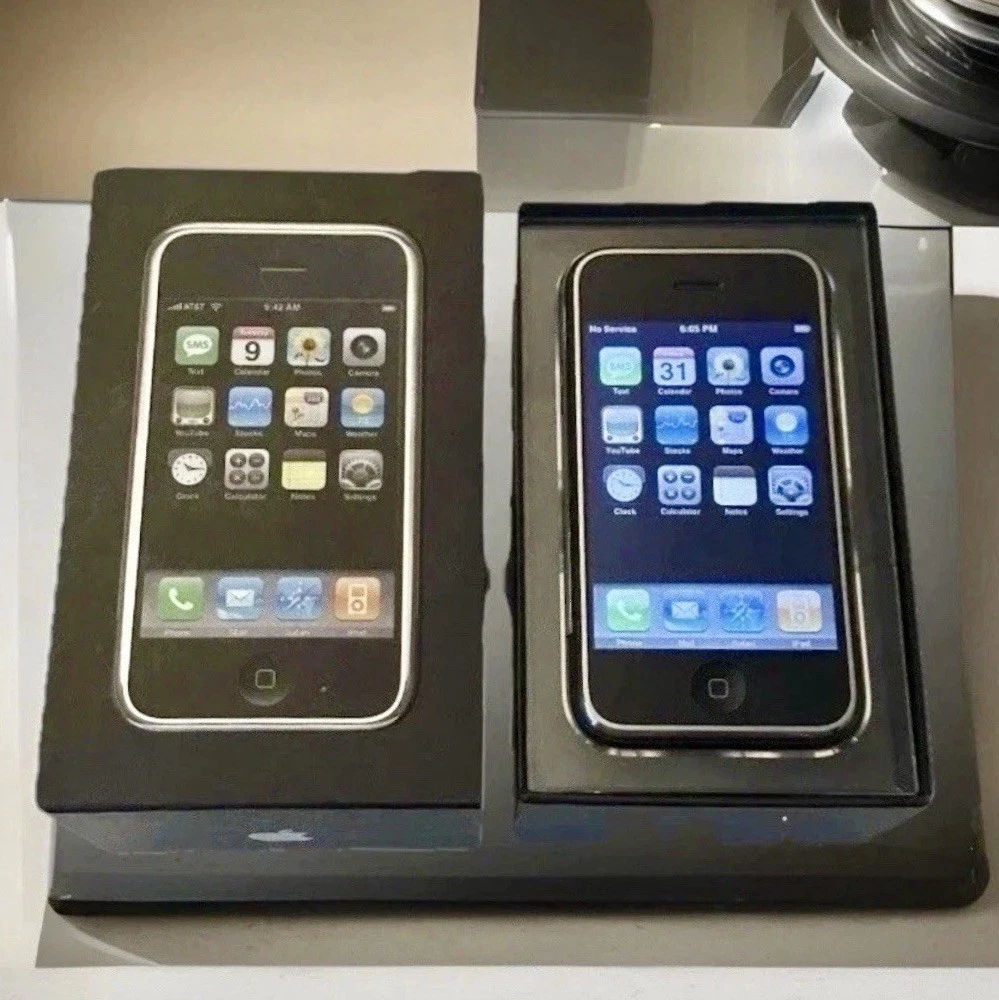 iPhone 2G 4GB YMモデル 2007年24週製造 ジャンク iPhone 2G 4GB YMモデル