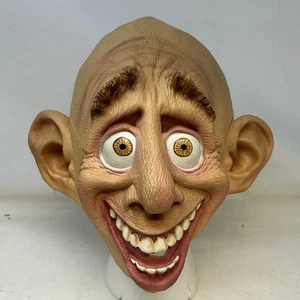Don Post Studios Rubber Latex Mask The Goof Vintage 2000 Halloween Costume - Picture 1 of 4