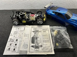 1:10 RC-Verbrenner Chassis Alu, 4WD, 2,5 ccm Verbrennungsmotor von CONRAD - Bild 1 von 19