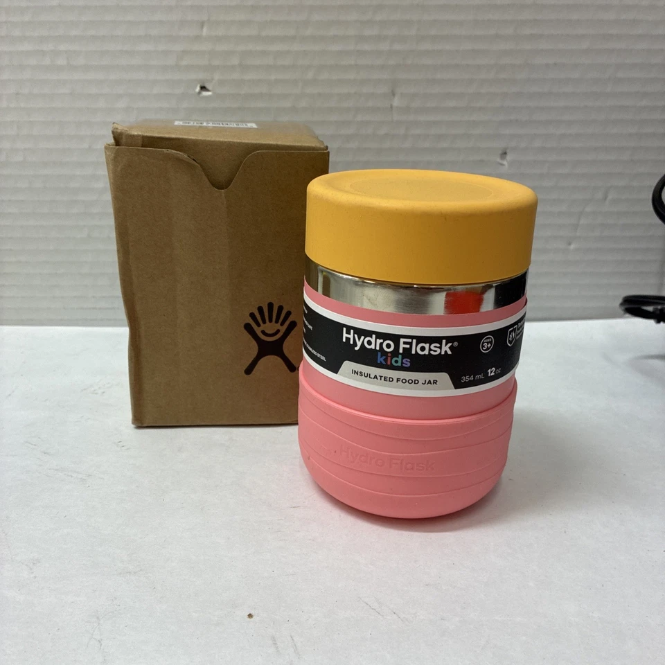 Tarro de comida aislante para niños Hydro Flask de 12 oz ***NUEVO Foto 1 de 1