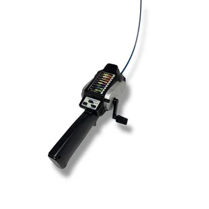 Vintage 1998 Electronic Playmates Handheld Toy REEL FISHING Interactive Game - Picture 1 of 3