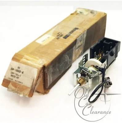 Interruptor de faros Lincoln Town Car 1980-1989, digital (E0VY11654E, SW1600A) NOS Foto 1 de 4