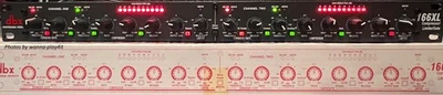 DBX 166XL Compressor/Limiter/Gate Professional Audio Processor - Image 1 of 4