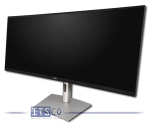 34" TFT MONITOR DELL P3421W 3440x1440 1000:1 21:9 HDMI DISPLAYPORT USB-C CURVED - Afbeelding 1 van 5