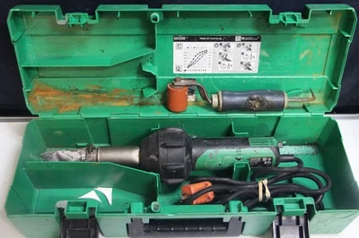 Pistola de calor herramienta de aire caliente eléctrica con cable Leister Triac ST Foto 1 de 4