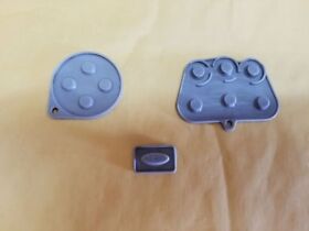 TEN Sega Saturn Conductive Controller Repair Kit Restore Fix Rebuild Pad Kit D16