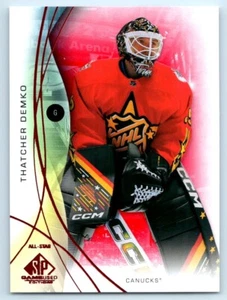 2024-25 SP Game Used #124 THATCHER DEMKO Red Canucks All-Star - Picture 1 of 3