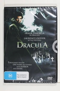 Dracula (1979) Frank Langella, Laurence Olivier - DVD Region 4 New Sealed - Picture 1 of 3