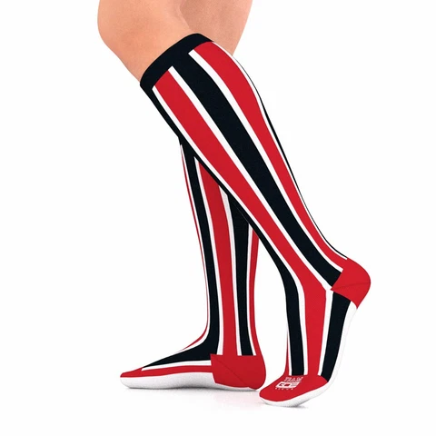 Falcons, Wolfpack, Maryland Fan Team Sports Compression Socks Unisex LARGE Cover