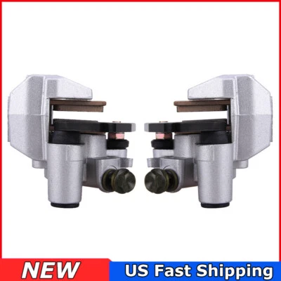 FOR YAMAHA FRONT BRAKE CALIPER SET FOR KODIAK 400 1999-2006 KODIAK 450 2003-2006 — 第 1/4 张图片