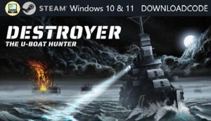 NEU PC Computer Spiel Destroyer The U-Boat Hunter für Windows 10 11 STEAM Game - Bild 1 von 12