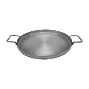 Pentole per teglia piatta in acciaio inox Comal 20 pollici - Foto 1 di 6