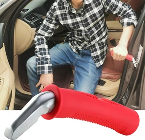 Barra de asistencia para puerta de coche con manija de soporte para vehículo portátil con bastón automático admite hasta 300 - Imagen 1 de 12