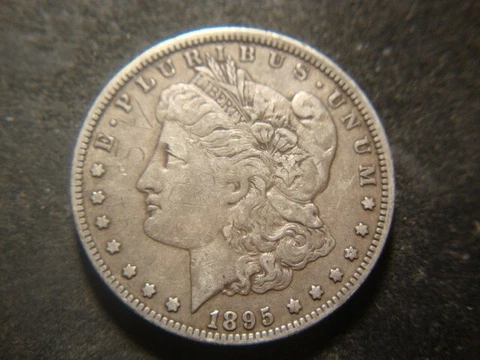1895-O XF Detail Morgan Head Dollar Nice Coin MTX Cover