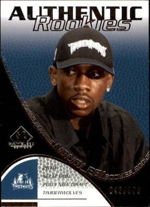 2003-04 SP Game Used Basketball #132 Ndudi Ebi RC /999