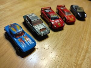 Lot Of 5 Matchbox, Hot Wheels & Playart Cars - Ferrari, Stingray, Lotus, Porsche