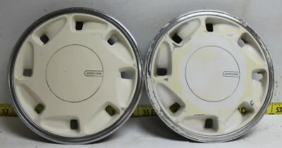 Tapacubos Mopar 14" usados cubiertas de rueda Dodge Daytona Lancer Shadow 1989-92 (3791) Foto 1 de 4