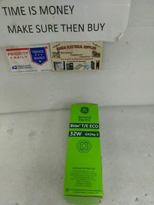 GE Biax T/E Eco 32W 4 Pin Plug-In Fluorescent Light Bulb (AE1) - Picture 1 of 4