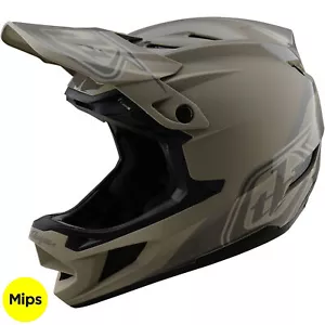 Troy Lee Designs D4 Poliacrilita con Casco MIPS TLD BMX MTB DH Sombra - Madera - Imagen 1 de 10