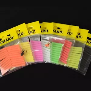 Veniard Booby Eyes Foam Cylinders for Fly Tying Various Sizes and Colours - Picture 1 of 1