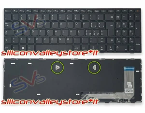 Tastiera italiana Lenovo 110-15isk 110-17acl 110-17ikb 80UD 110-17ACL (80UM) - Imagen 1 de 1