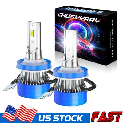 Fit KIA RIO 2012- 2016 2017 Pair H11B LED Headlight Low BEAM Bulbs WHITE - Image 1 of 4