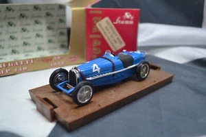 BRUMM MODELS - 1933 BUGATTI TIPO 59 #4 - 1/43 scale model car R41 - Picture 1 of 6