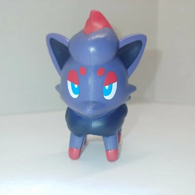 Figura de acción de juguete Happy Meal 2011 Zorua #8 Pokemon Nintendo McDonald's Foto 1 de 4