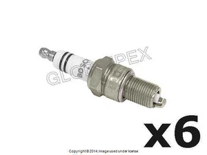 BMW e12 e23 e24 530i 733i (67-83) Spark Plug OEM Bosch (set 6) + 1 year Warranty - Picture 1 of 1