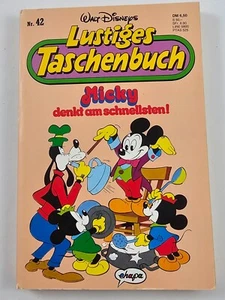 LTB 42 - Micky denkt am schnellsten! - von 1992 - Bild 1 von 4