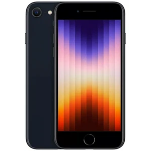 Apple iPhone SE 3rd Gen 64GB Midnight Unlocked - Very Good Condition - Picture 1 of 3