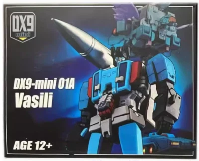 Fine painted version dx9 Missile Eagle triple Warrior Vasili robot toy - Image 1 of 4