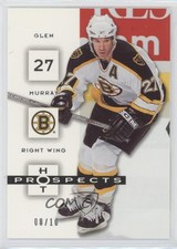 2005-06 Fleer Hot Prospects White Hot /10 Glen Murray #10