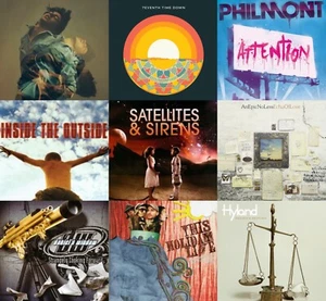 Needtobreathe Out of Body, 7th Time Down, Philmont +more Bundle Pack 10CD - Imagen 1 de 12