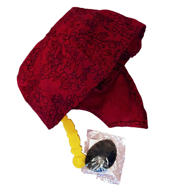 Disney "Pirates of the Caribbean" Hat and Patch that remains sealed - NEW - Image 1 of 1