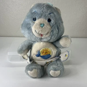Vintage Care Bears Baby Tugs Blue Wears Diaper Plush Stuffed Animal ! - Picture 1 of 9