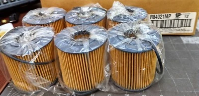 (6) Oil Filters WIX Carquest R84021 99-04 Volvo C70 03-09 S60 2.3L [A0TP] #1 - Image 1 of 4