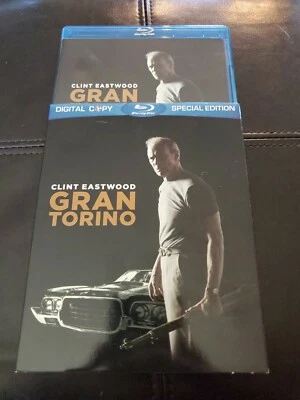 Gran Torino Bluray with Slipcover Clint Eastwood - Image 1 of 2