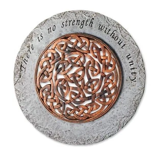 Roman Giftware Inc., Garden Collection, 12" D Celtic Round Stepping (12x1x12) - Picture 1 of 2