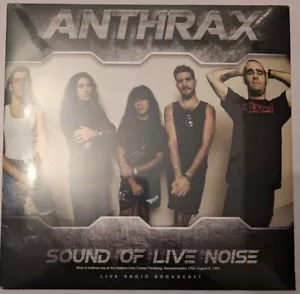 Anthrax – Sound Of Live Noise 2022, Brand New, Sealed. - Picture 1 of 2