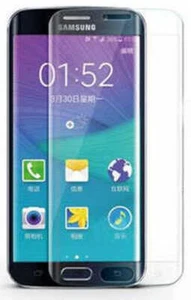 Screen Protector 2x Samsung Galaxy S6 Plus Edge Full Glass Foil Clear 0,3 MM TPU - Picture 1 of 1