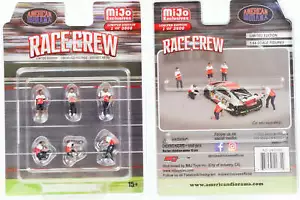 1:64 American Diorama Mijo Figur Race Crew - 6 Figuren Limited - Bild 1 von 1