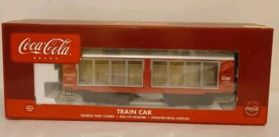 K-Line K4698-02002 Coca-Cola Aluminum "Gallery Of Refreshment" Illuminated Car - Image 1 of 3