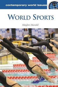 World Sports: A Reference Handbook (C... By Maylon Hanold, Hardcover, Very Good - Bild 1 von 1