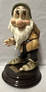 Disney Giuseppe Armani Bashful Sculpture Florence Italy 0916C - Picture 1 of 14