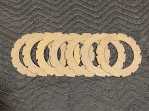 Placa de embrague Harley Davidson Ironhead discos de fricción modelo K XL XLH KH R-500-B - Imagen 1 de 4