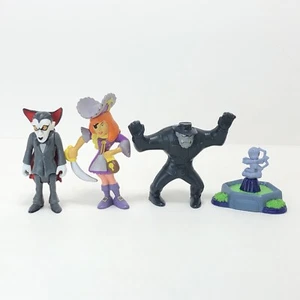 Scooby Doo Mixed Lot Pirate Figures Daphne Vampire & Statue + Solomon Grundy - Picture 1 of 15