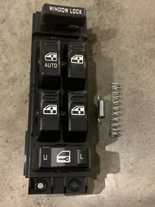 Driver Side Power Window Switch Part Number P089-WS-19259961 - Imagen 1 de 3