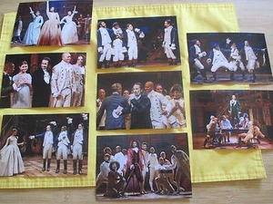 NUOVO SET 8 FOTO HAMILTON BROADWAY MUSICAL NYC ORIGINAL CAST LIN MANUEL MIRANDA - Foto 1 di 3